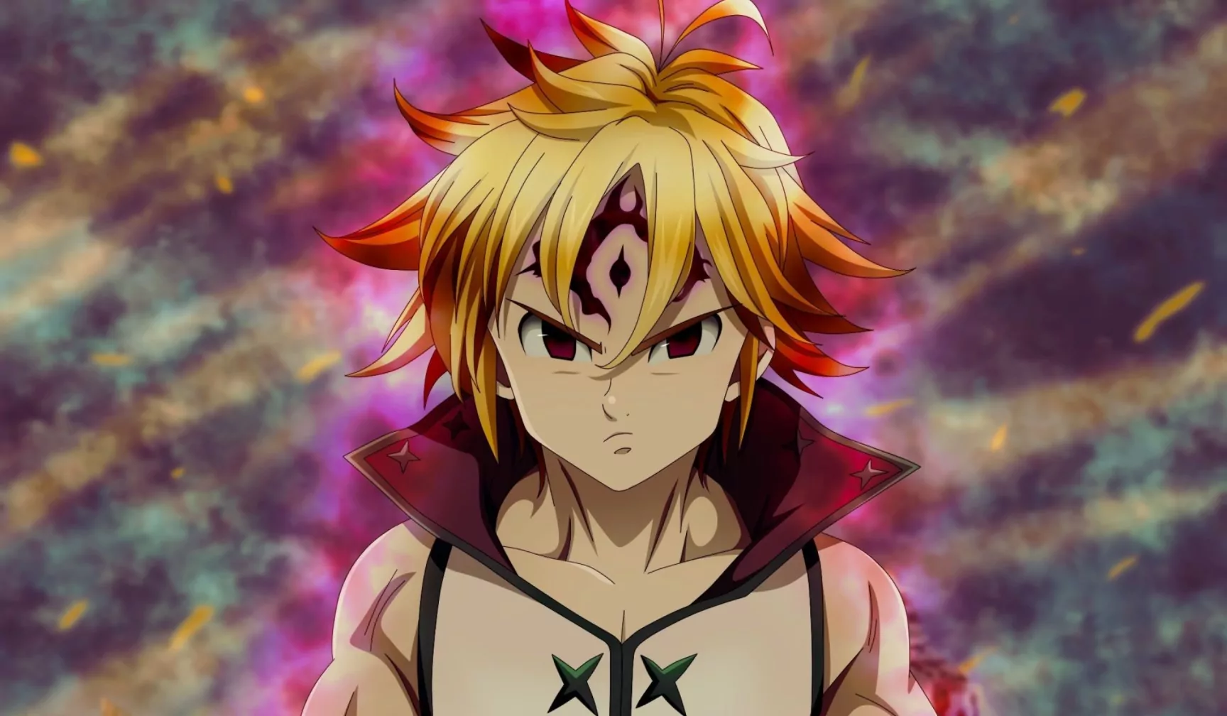 Seven Deadly Sins- Anime with Op Mc!