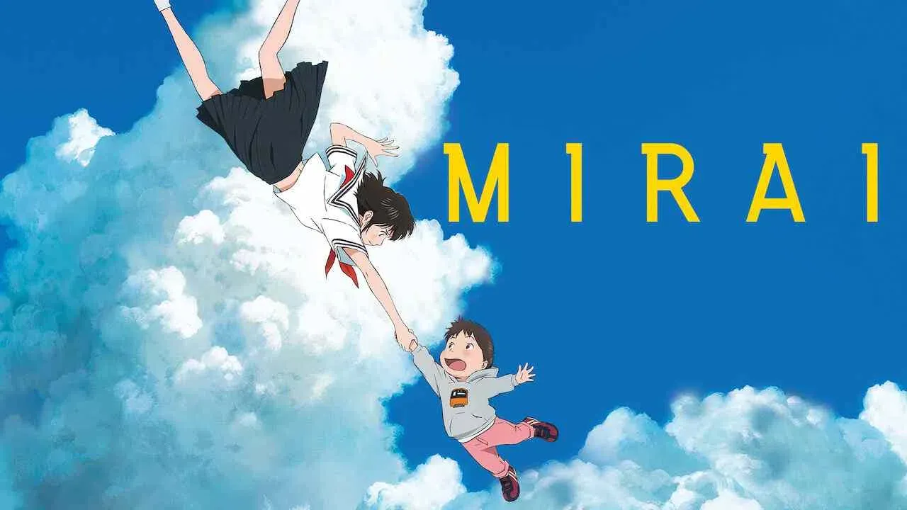 Mirai- Best Anime Movies on Netflix!