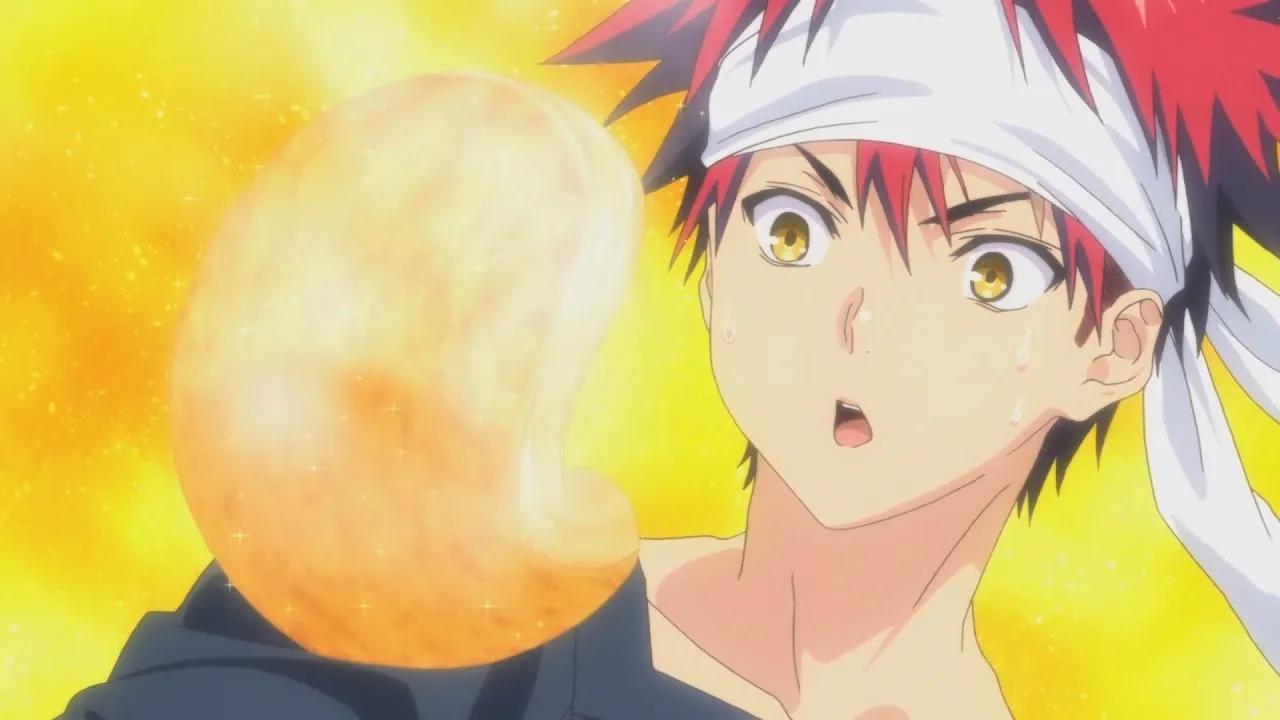 Food Wars!- Best Anime Episodes of all Time