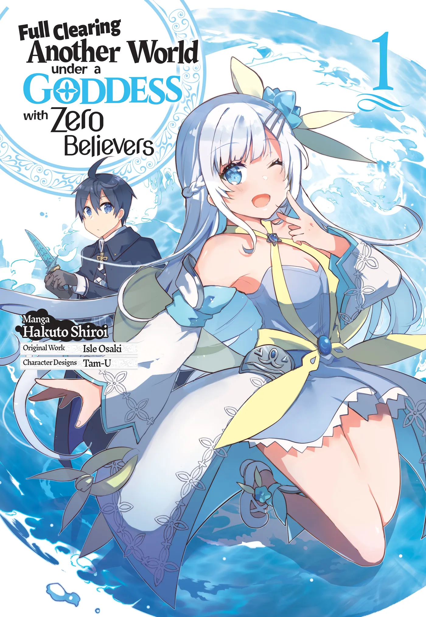 Full Clearing Another World under a Goddess with Zero Believers (manga)- J Novel Club
