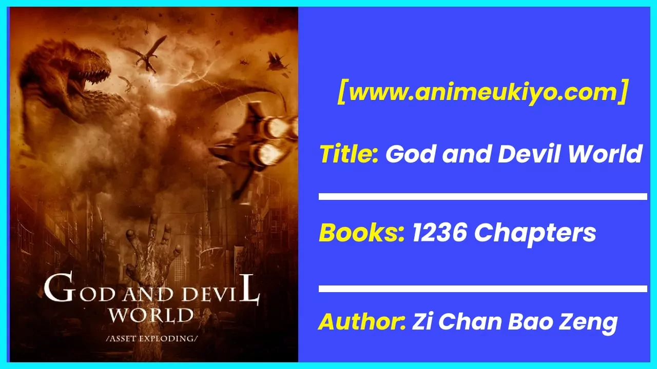 God and Devil World- Best Zombie LitRPG Books!