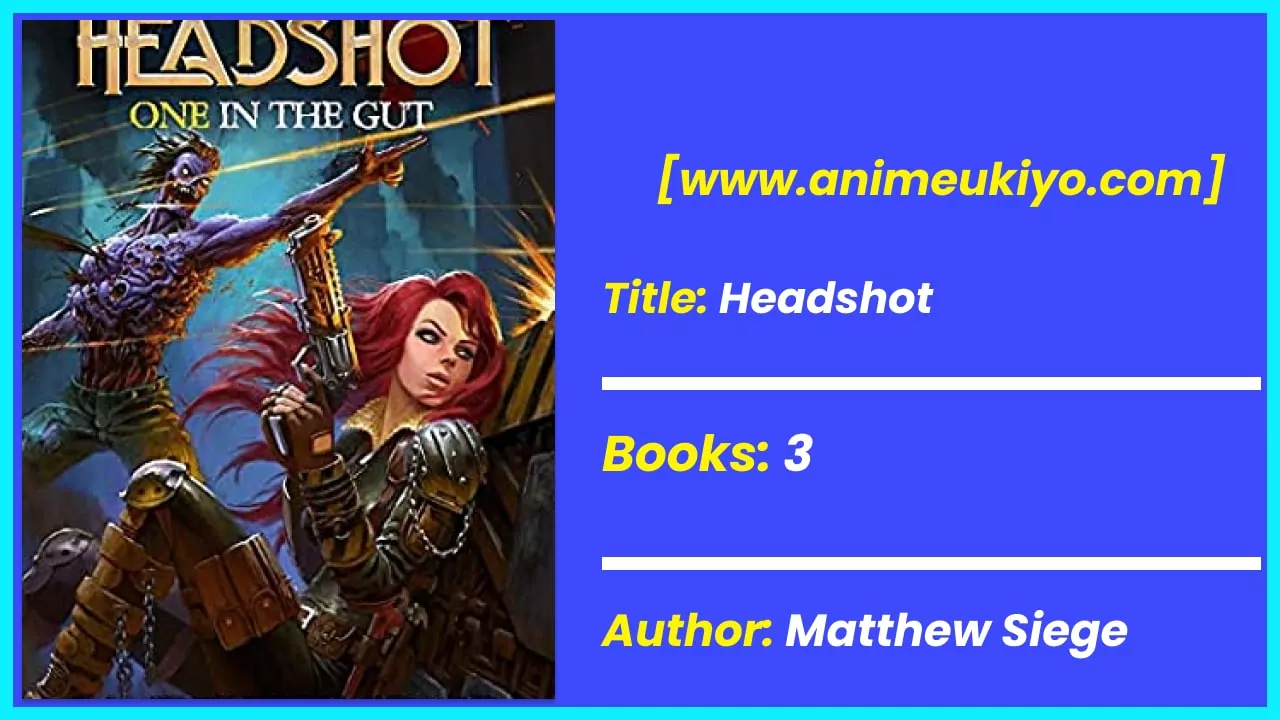 Headshot- Best Zombie LitRPG Books!