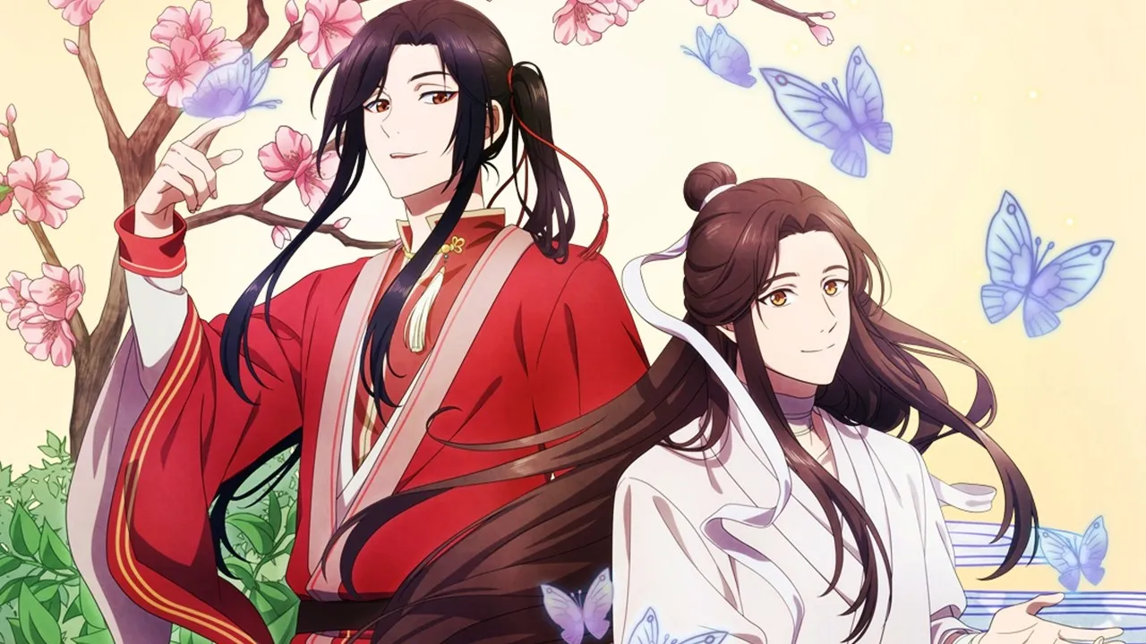Hua Cheng- best Chinese anime characters