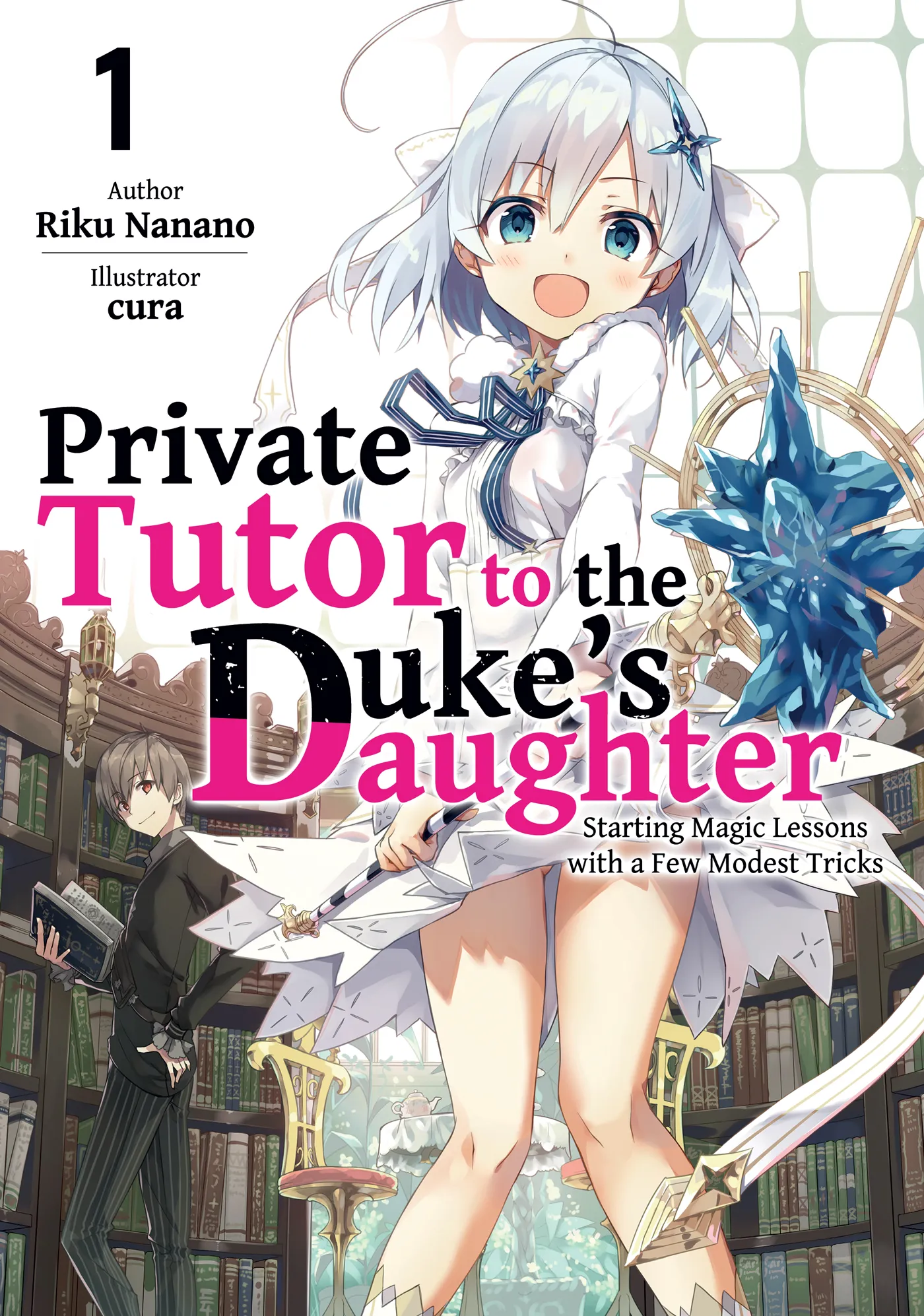 Private Tutor to the Duke's Daughter- J Novel Club