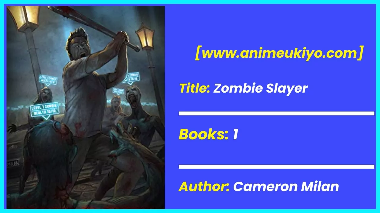 Zombie Slayer- Best Zombie LitRPG Books!