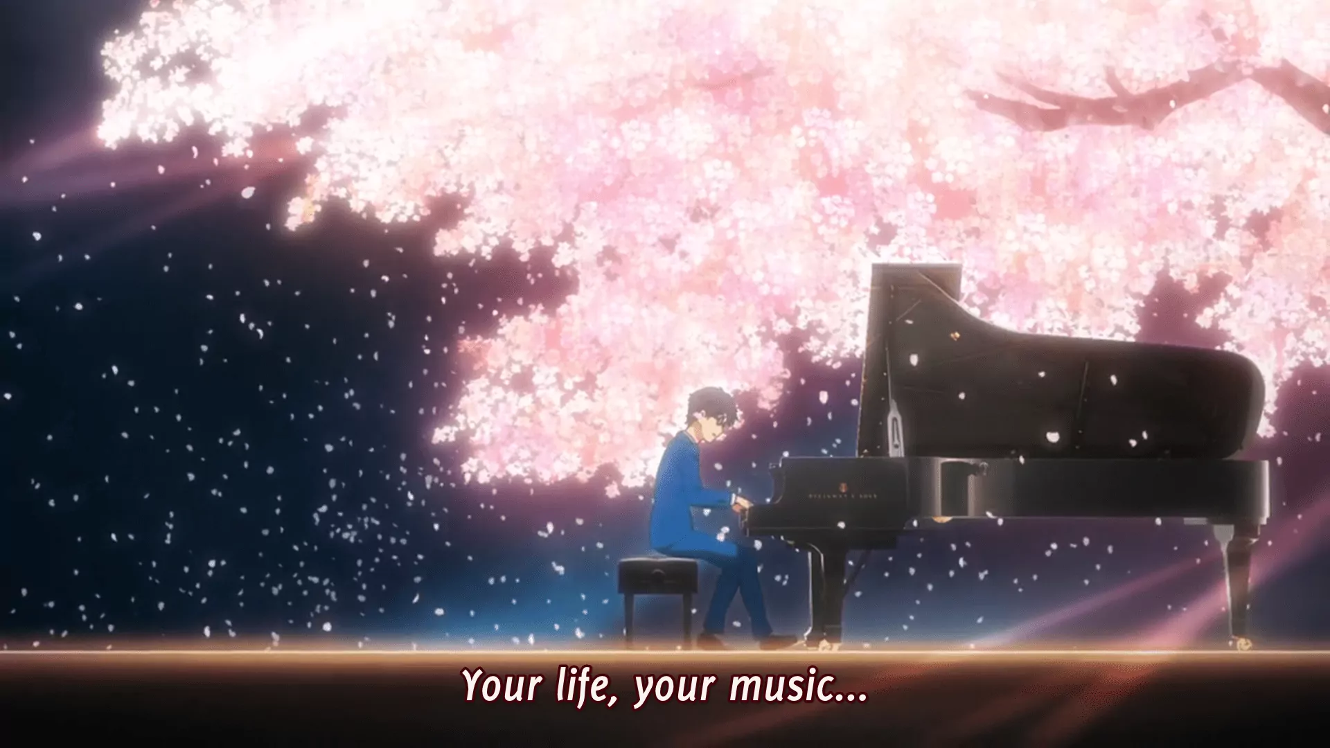 best music anime- your lie in april