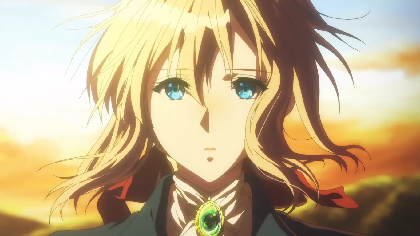 Violet Evergarden- Best Anime Ranked by Japanese Fans!