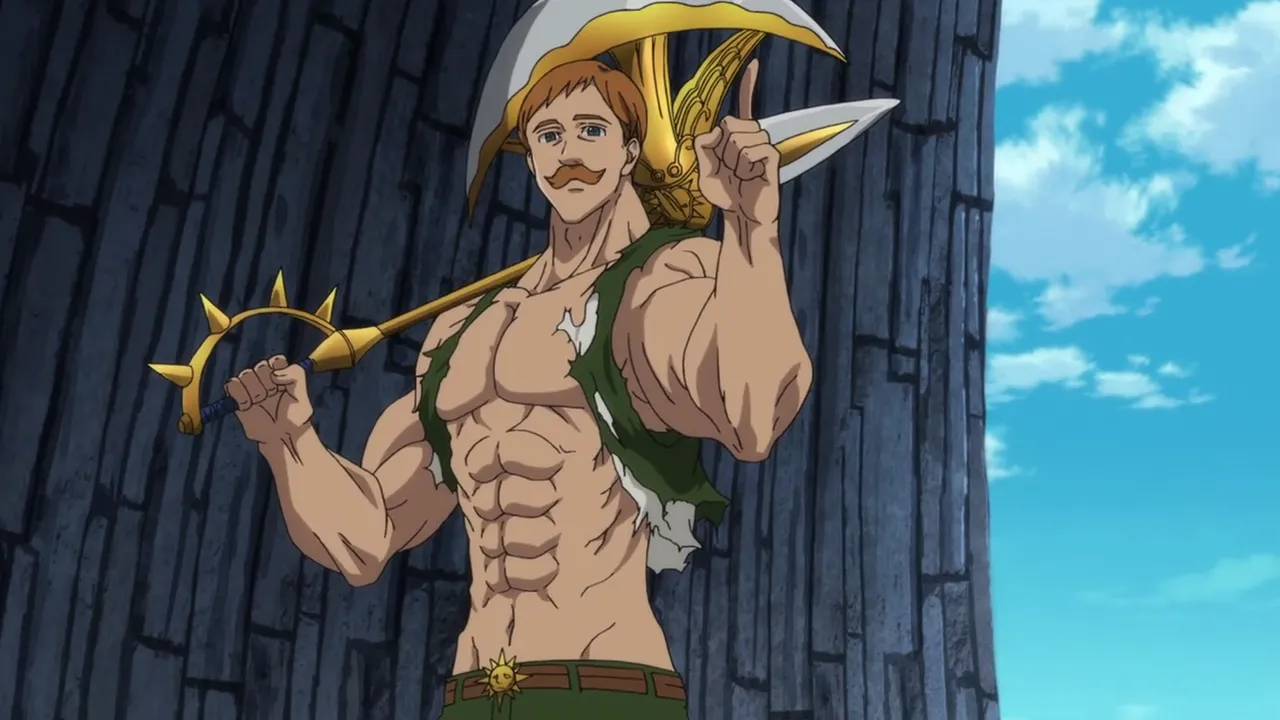 Escanor- Coolest Anime Characters List!