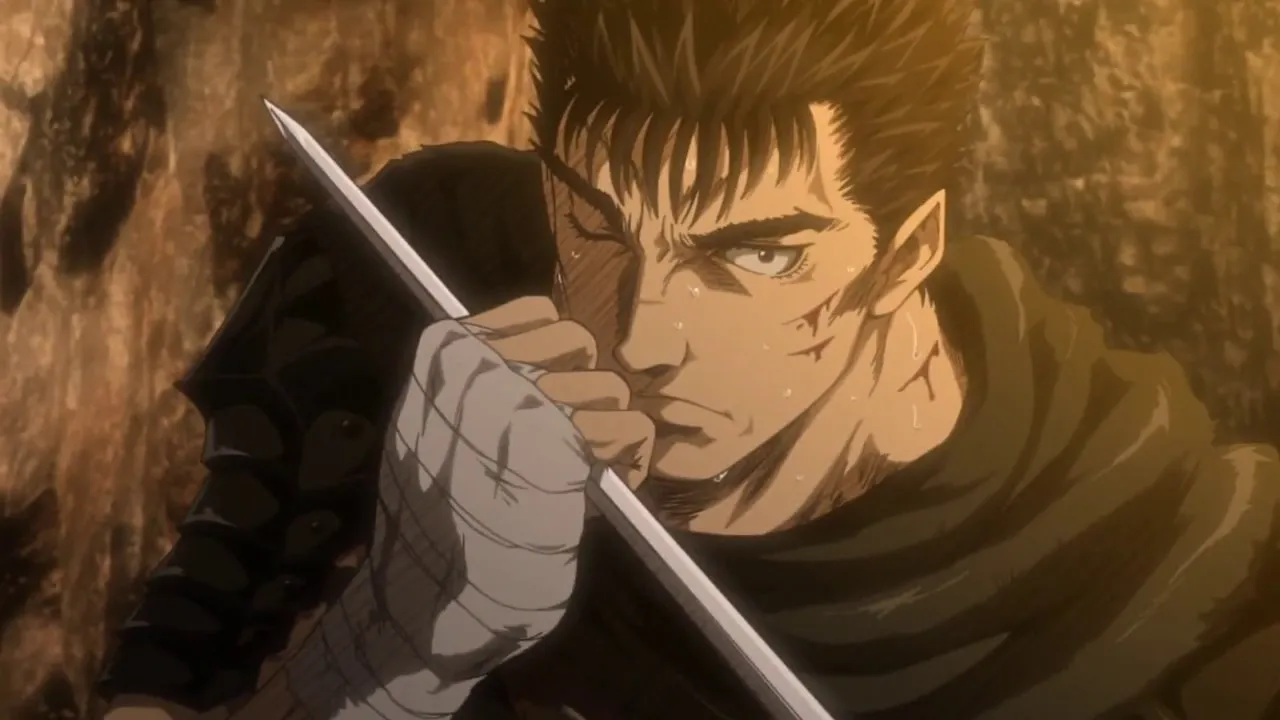 Guts- Coolest Anime Characters List!