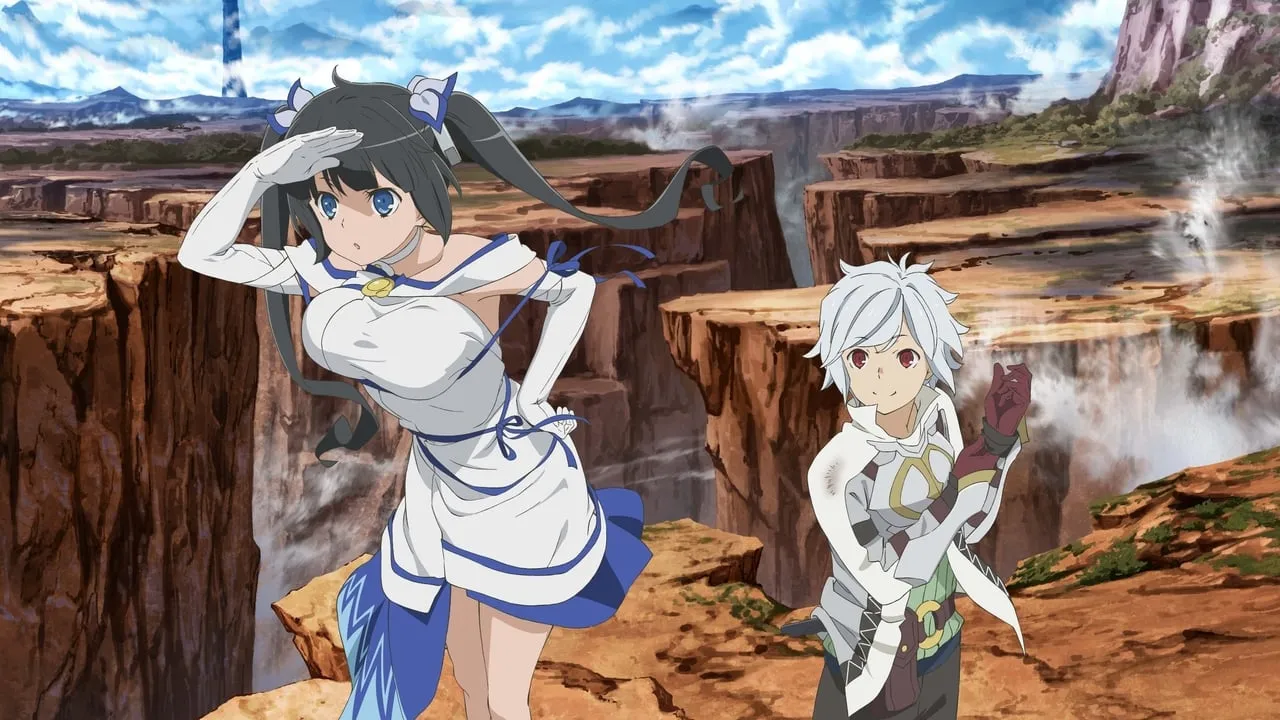Is It Wrong to Try to Pick Up Girls in a Dungeon- Anime like Sword Art Online!