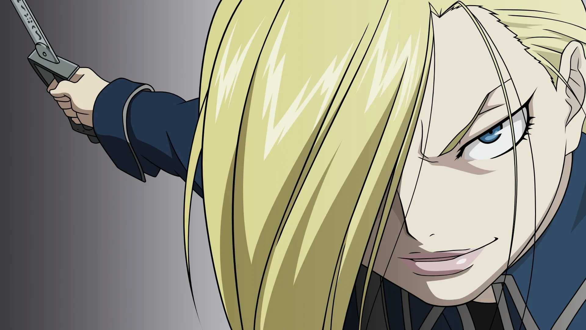 Oliver Mira Armstrong- Coolest Anime Characters List!