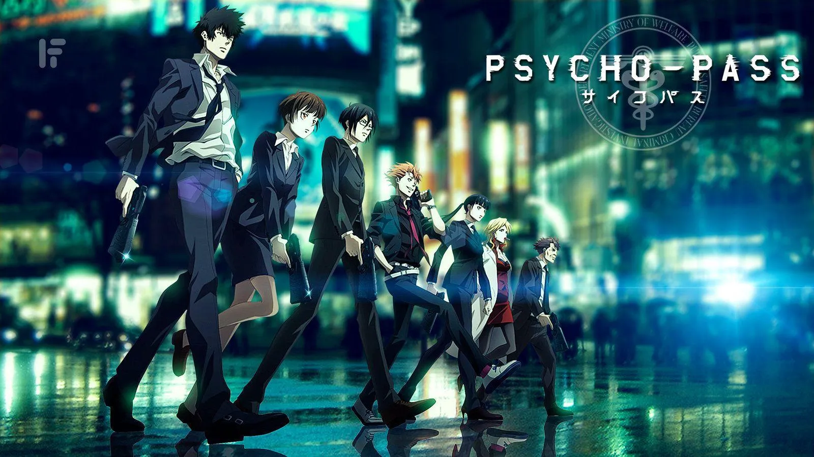 Psycho Pass- Best Anime Ranked by Japanese Fans!