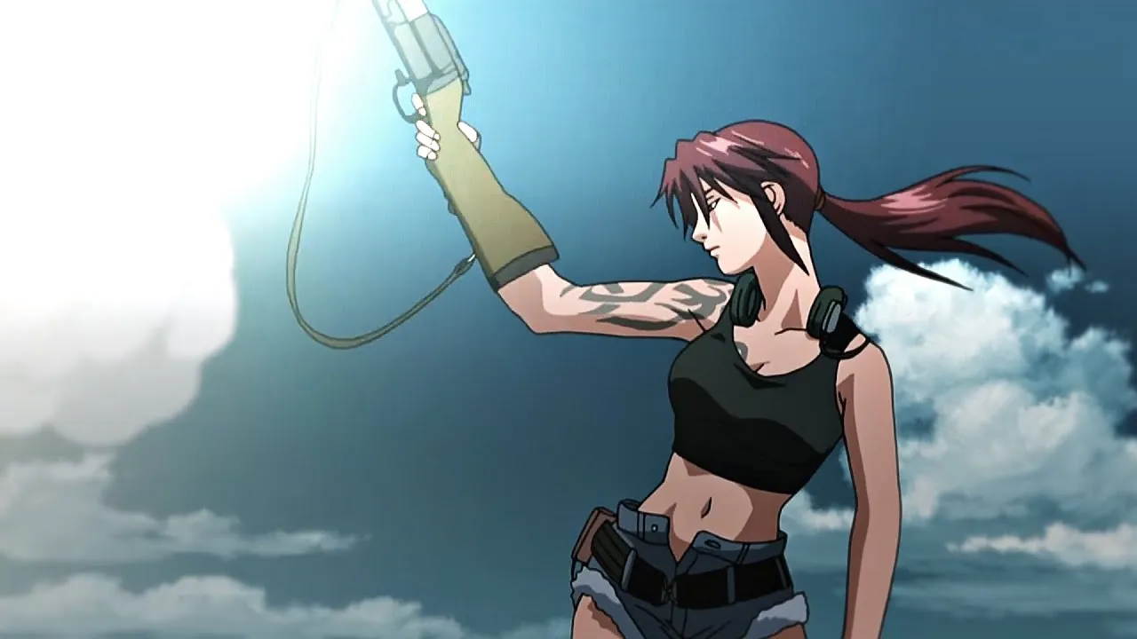 Revy- Coolest Anime Characters List!