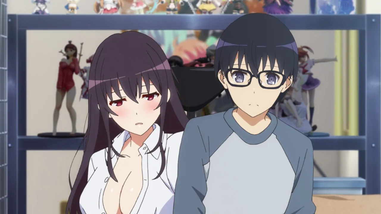 Saekano: How to Raise a Boring Girlfriend - best harem anime list