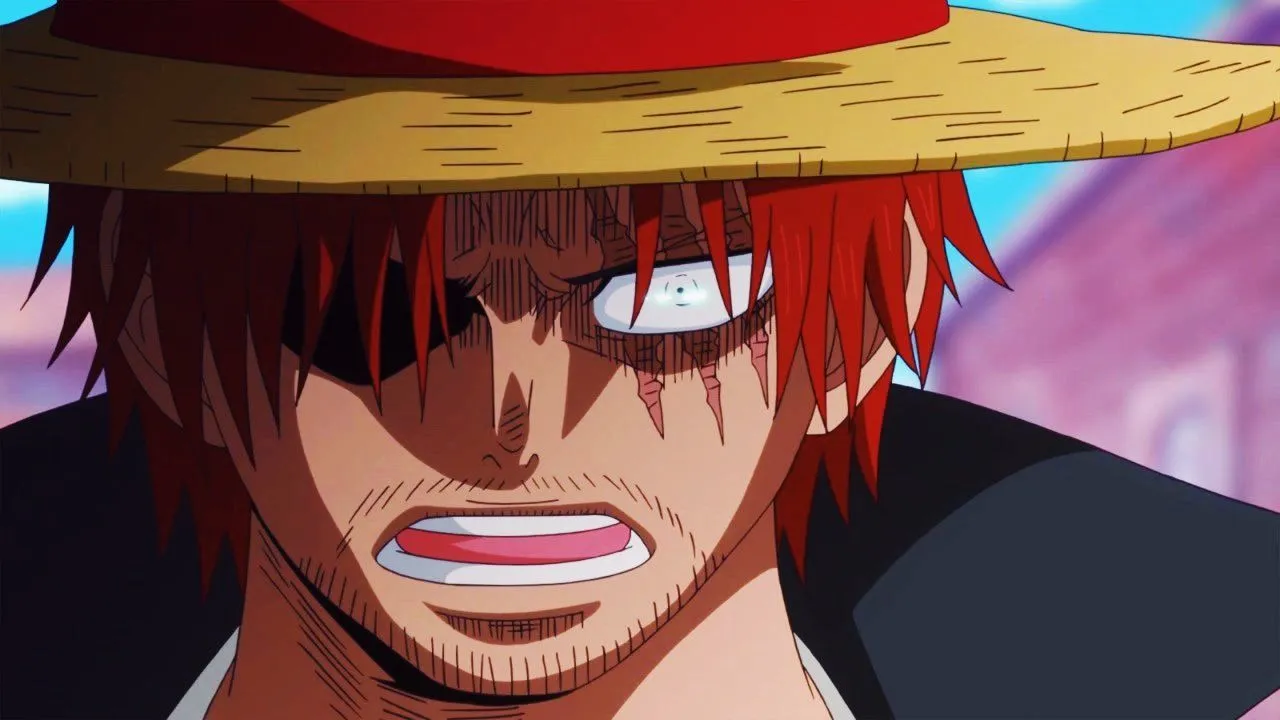 Shanks- Coolest Anime Characters List!