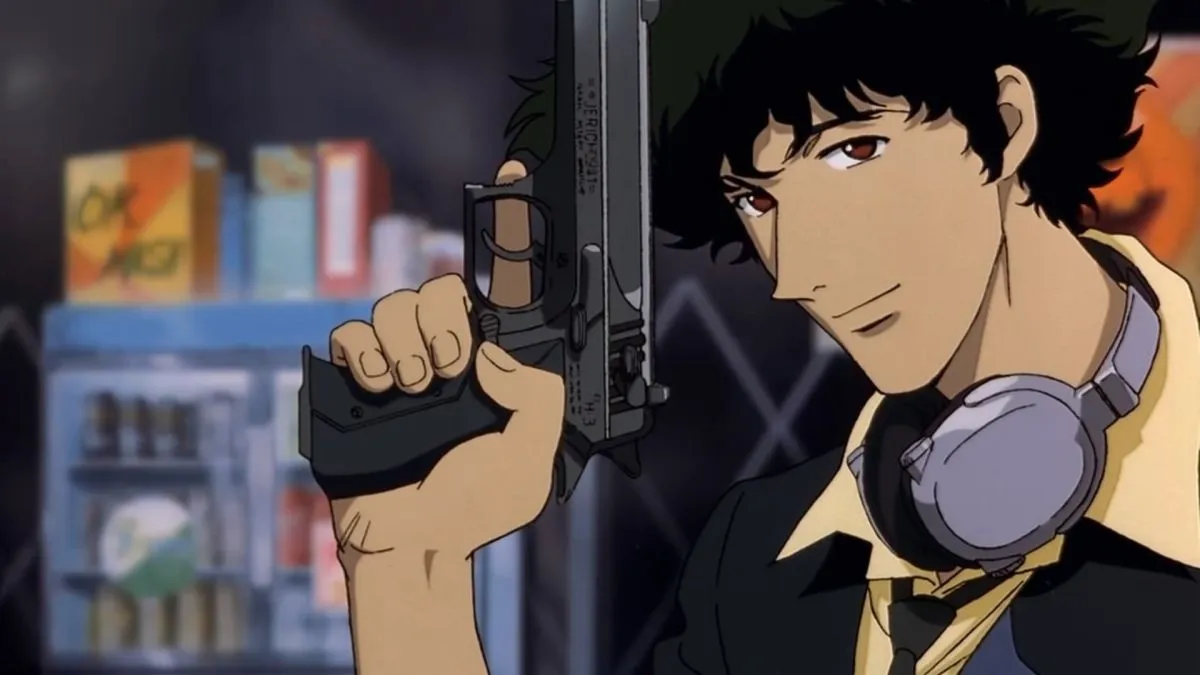 Spike Spiegel- Coolest Anime Characters List!