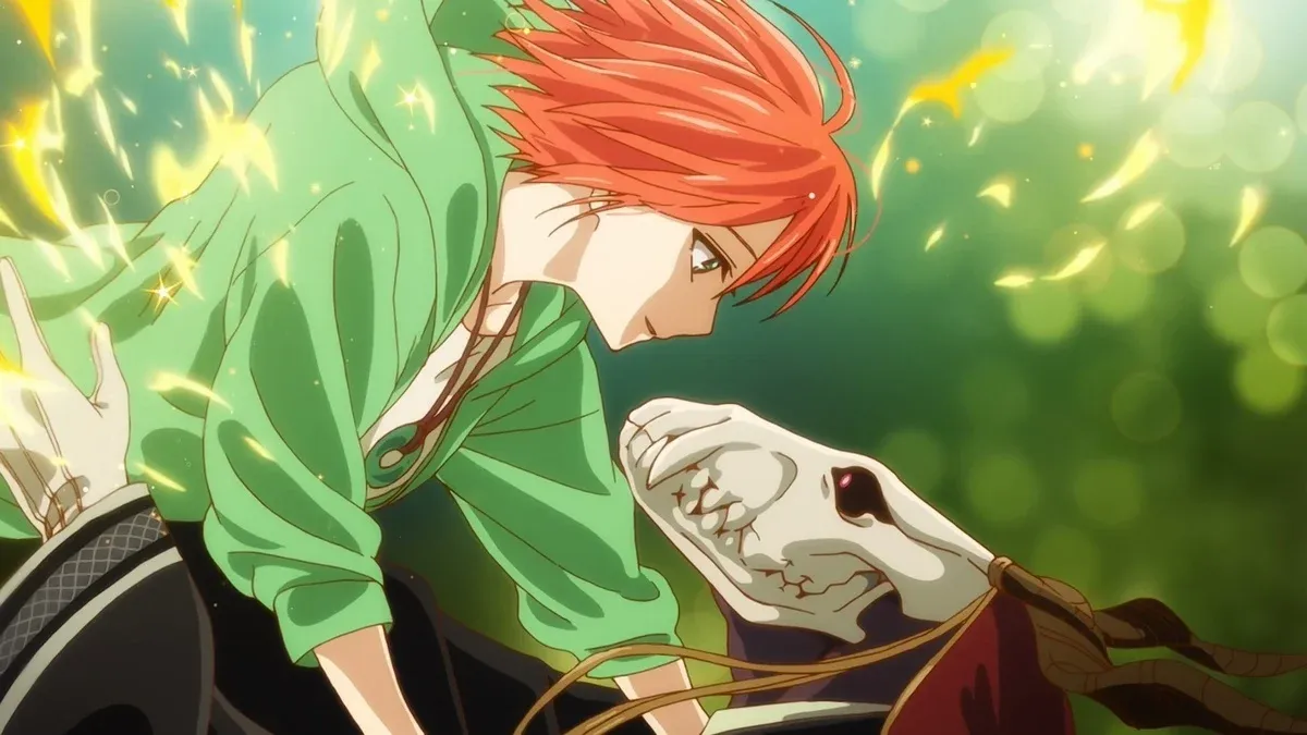 The Ancient Magus Bride- best magic anime