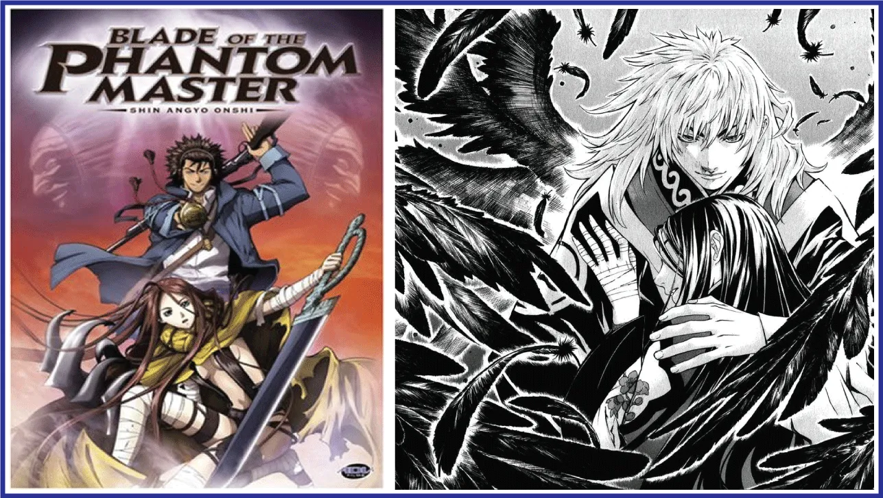 blade of the phantom master- manga like berserk
