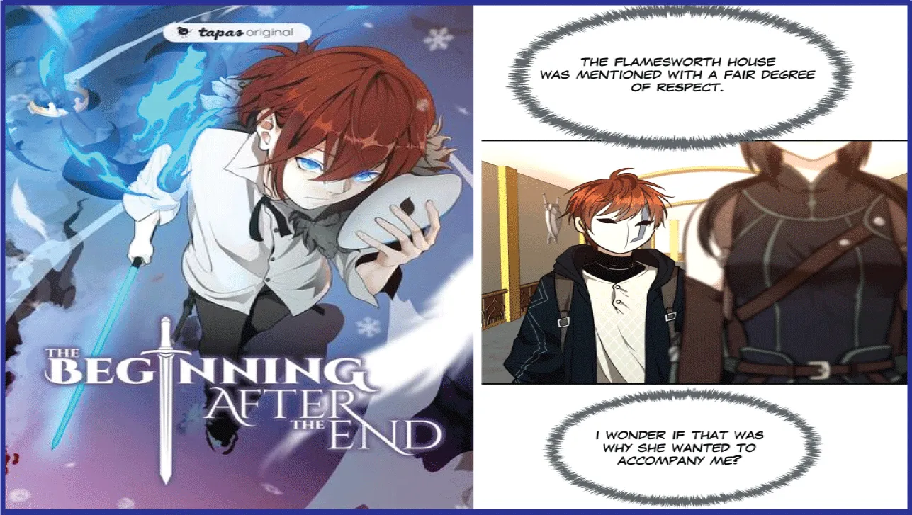 The Beginning After the End- Best Fantasy Manhwa!