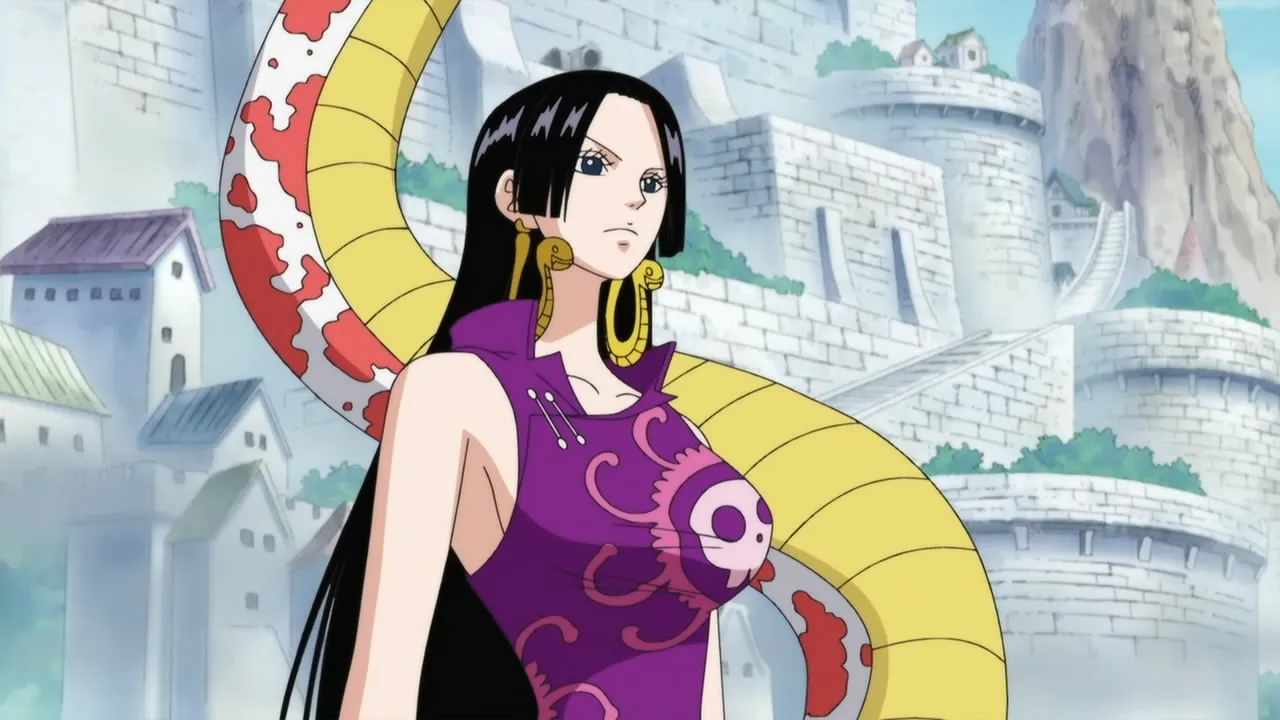 Boa Hancock- Hottest One Piece Female Characters!