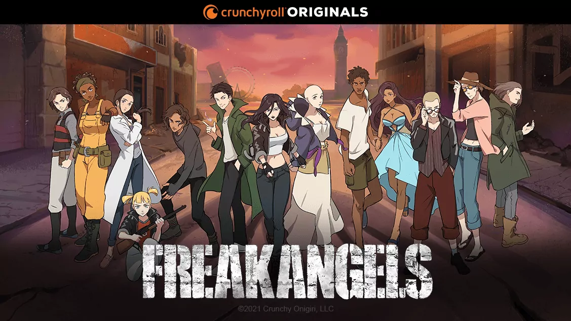 Crunchyroll FreakAngels anime