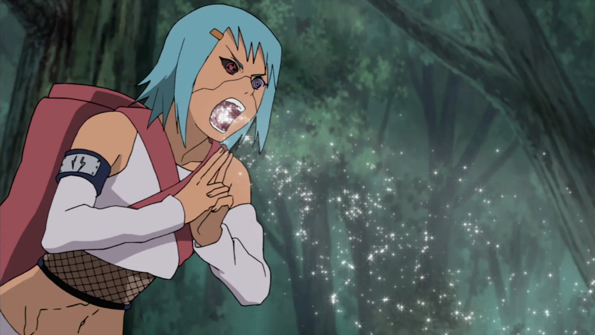 Fuu- Strongest Female Characters in Naruto