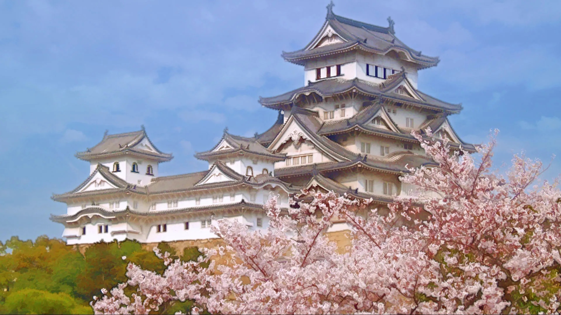 Himeji Castle- most beautiful places in Japan