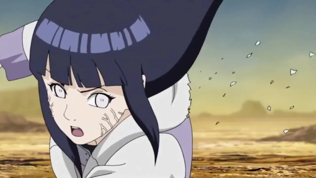 Hinata- Strongest Female Characters in Naruto