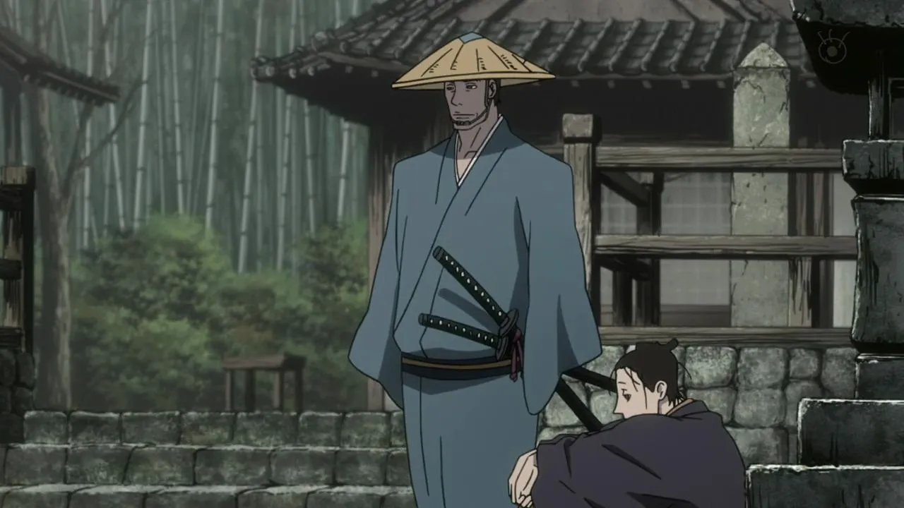 House of Five Leaves- best samurai anime list