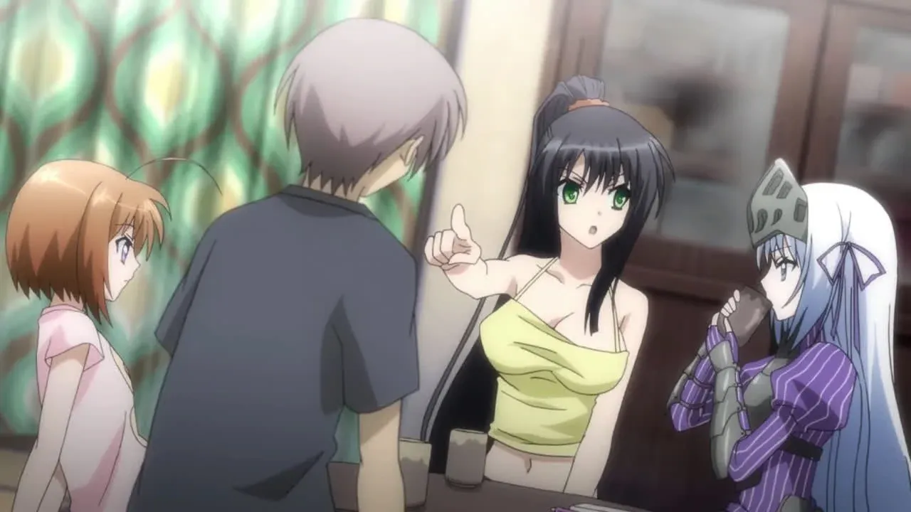 Is This a Zombie?-anime like high school dxd