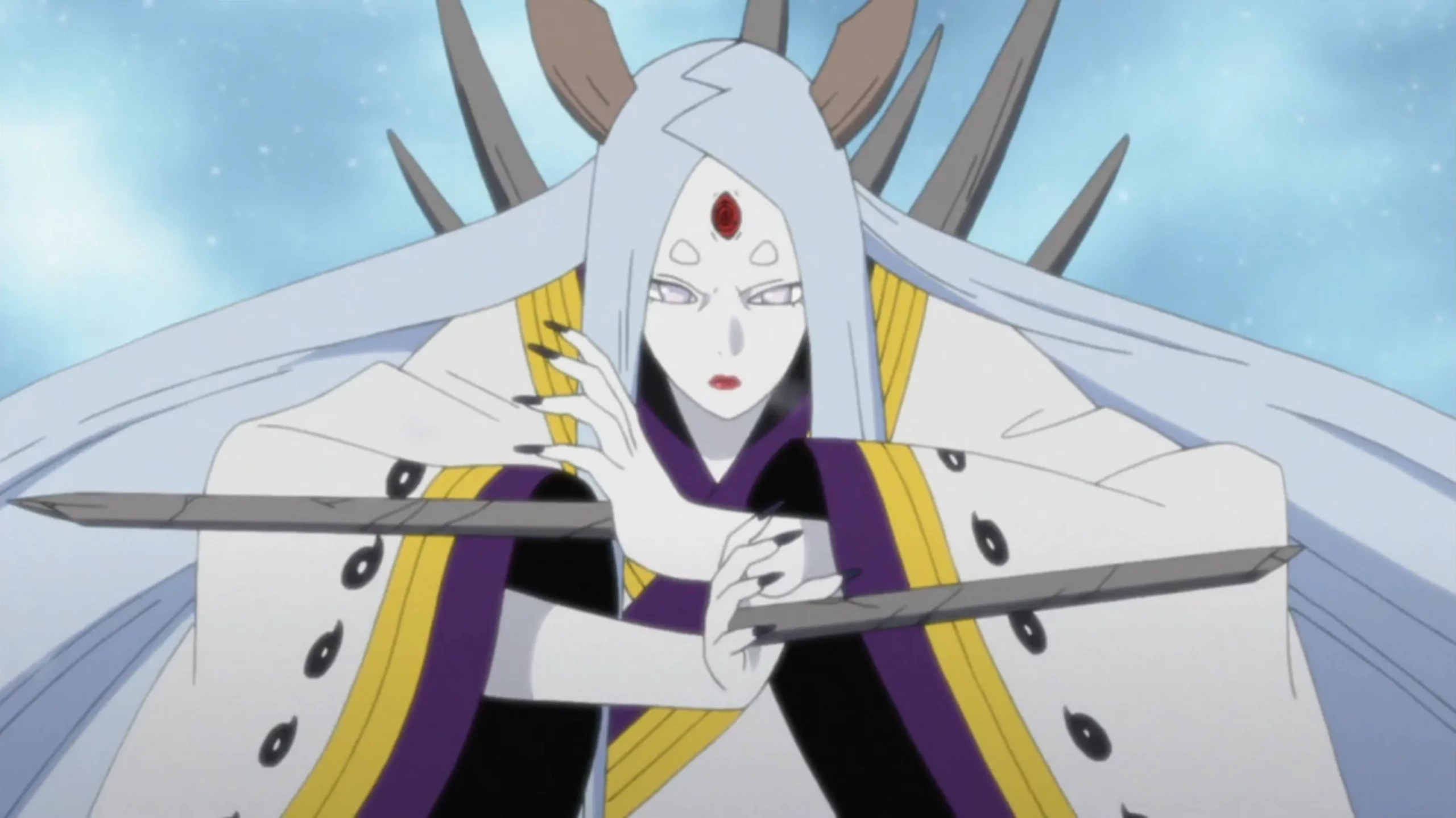 Kaguya Otsustuki- Strongest Female Characters in Naruto