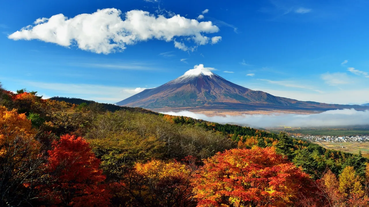 Mt. Fuji- Most Beautiful Places in Japan to Visit!
