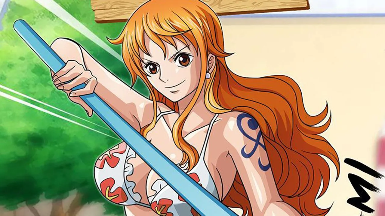 Nami- Hottest One Piece Female Characters!