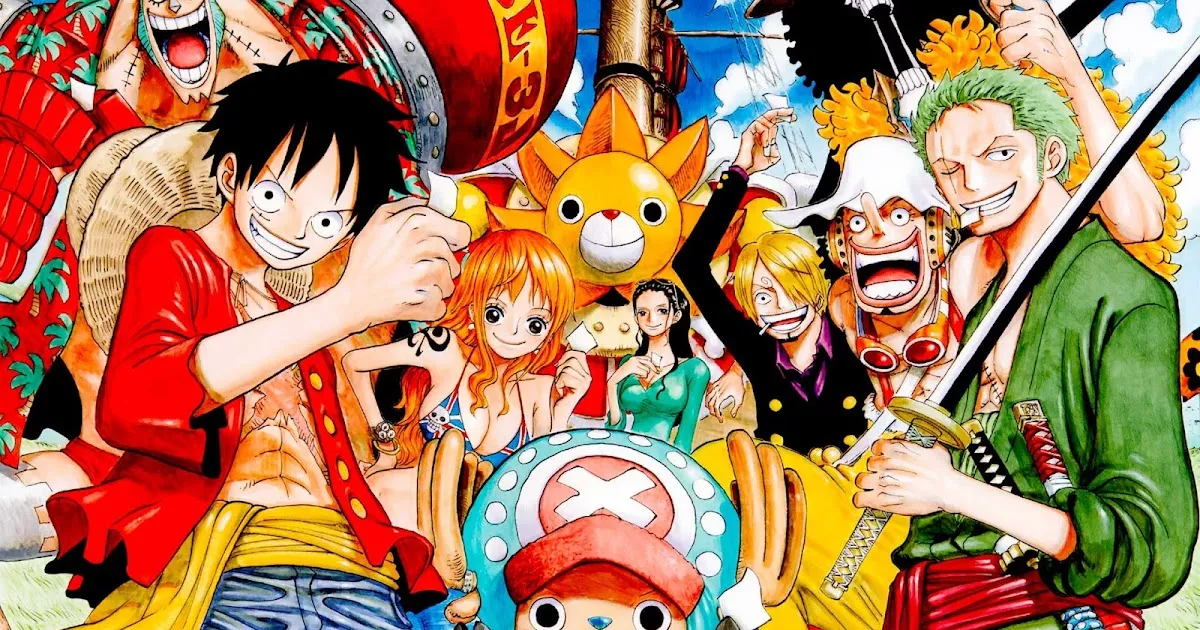 One Piece- Best Anime like Naruto!