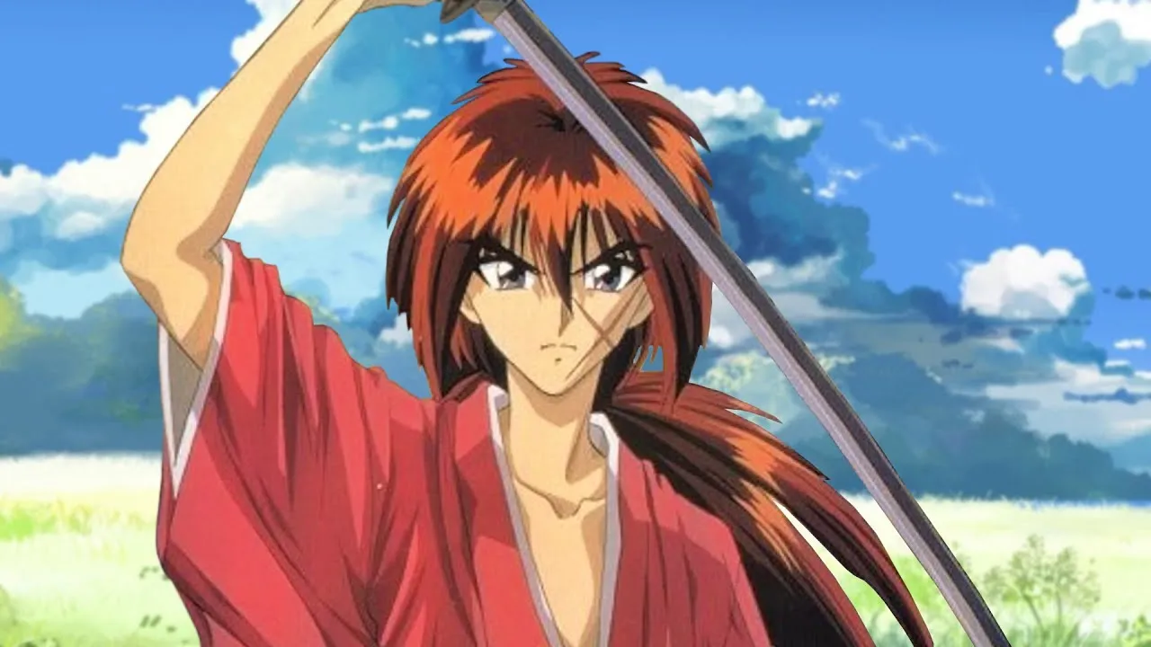 Rurouni Kenshin- best samurai anime list