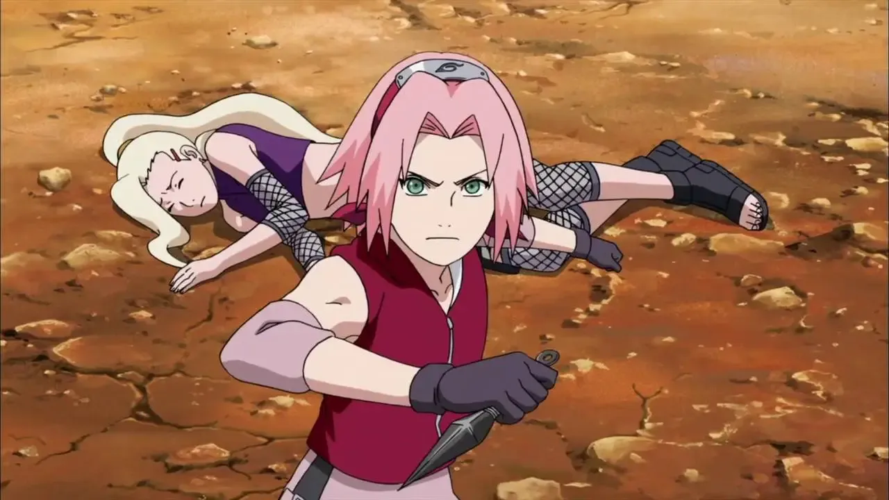 Sakura- Strongest Female Characters in Naruto