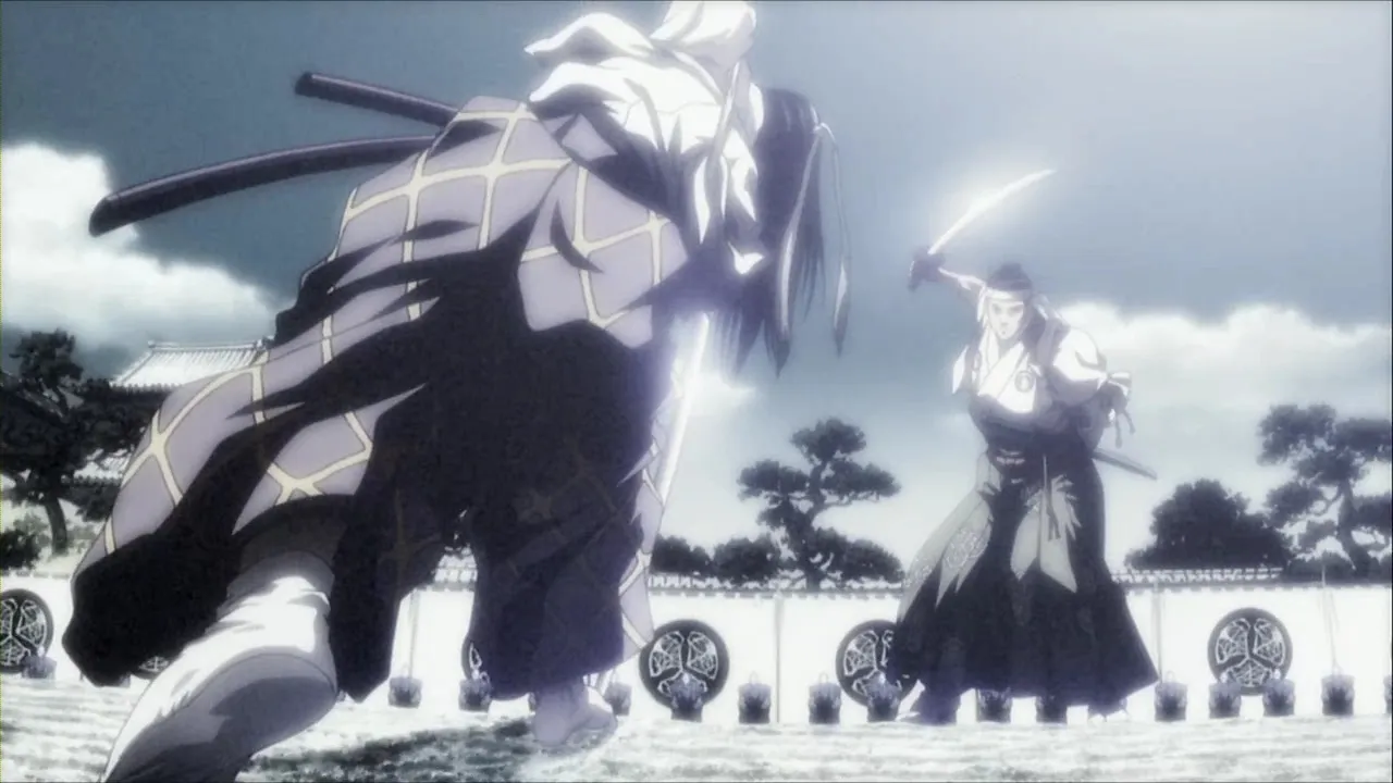 Shigurui: Death Frenzy- best samurai anime list