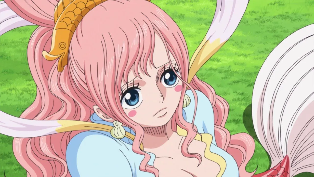 Shirahoshi- Hottest One Piece Female Characters!