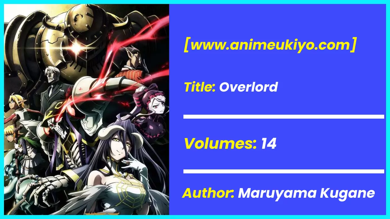 Overlord- Best Light Novels with Op Mc!