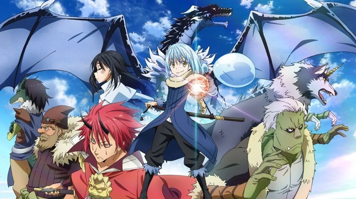 That Time I Got Reincarnated as a Slime  - best magic anime